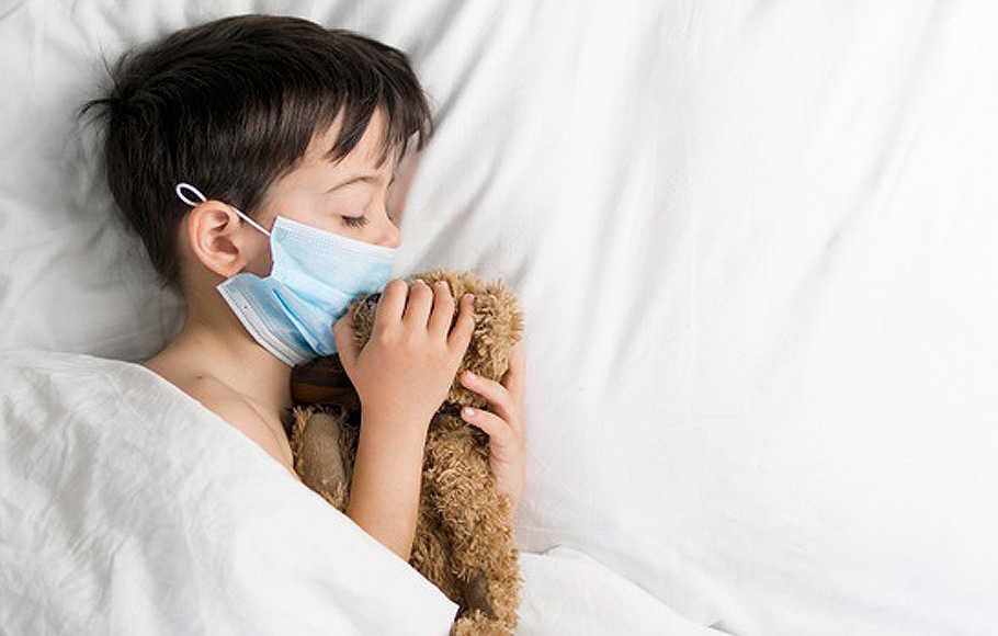 podiumnews.com-Simak Panduan Isolasi Mandiri pada Anak Terpapar Covid-19